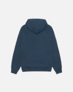 STUSSY GEAR HOODIE BLUE