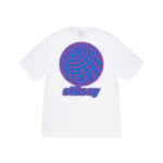 8 BALL GRID TEE-WHITE