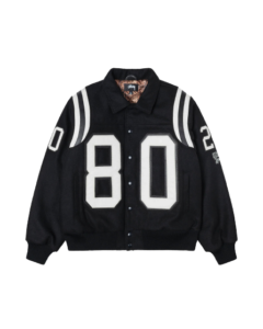 80 WOOL VARSITY JACKET