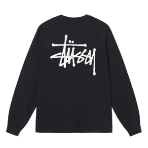 BASIC STÜSSY PIGMENT DYED LS TEE