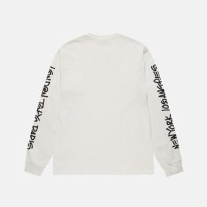 BIG CITIES LS TEE PIGMENT DYED