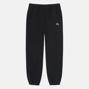 BLACK LOGO SWEATPANT