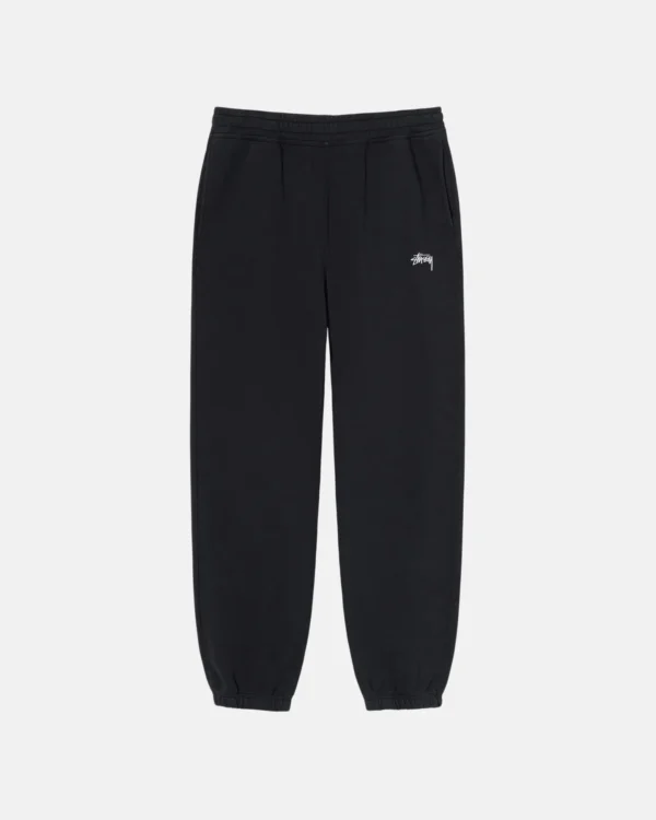 BLACK LOGO SWEATPANT