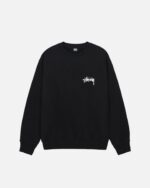 CLASSIC DOT CREW – Black