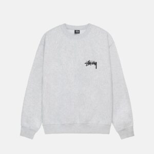 CLASSIC DOT CREW – White