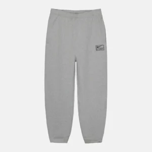 STUSSY NIKE STONE WASHED FLEECE PANT