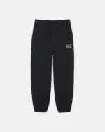 STUSSY NIKE STONE WASHED FLEECE PANT – Black