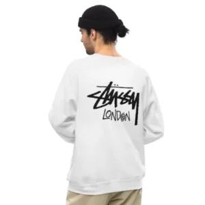 Stussy London Crewneck Sweatshirt