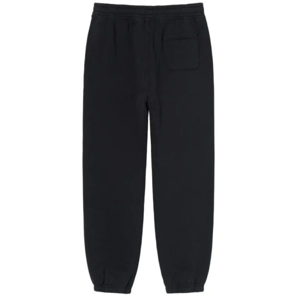 Stussy Stock Logo Black Pant