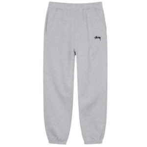 Stussy Stock Logo Gray Pant