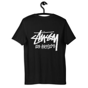 Unisex Stussy Los Angeles t-shirt